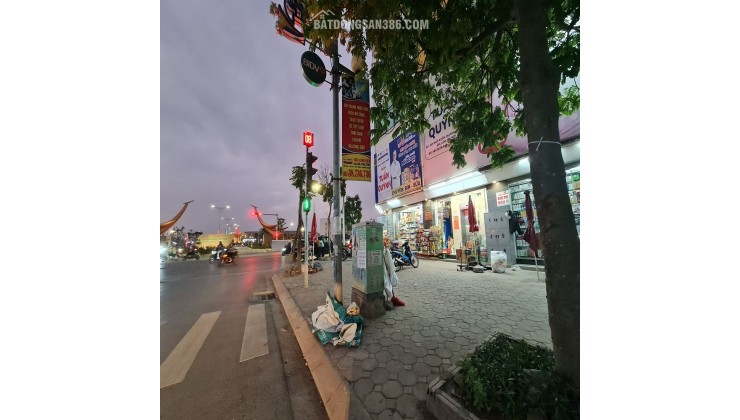  Cơ hội đầu tư đất vàng tại Trâu Quỳ – Gia Lâm! DT 60m2, mt 4m, 2 mặt đường. Lh 0989894845